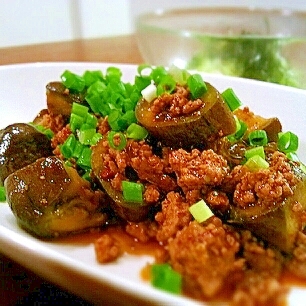 無水鍋で！春雨入り♡麻婆茄子