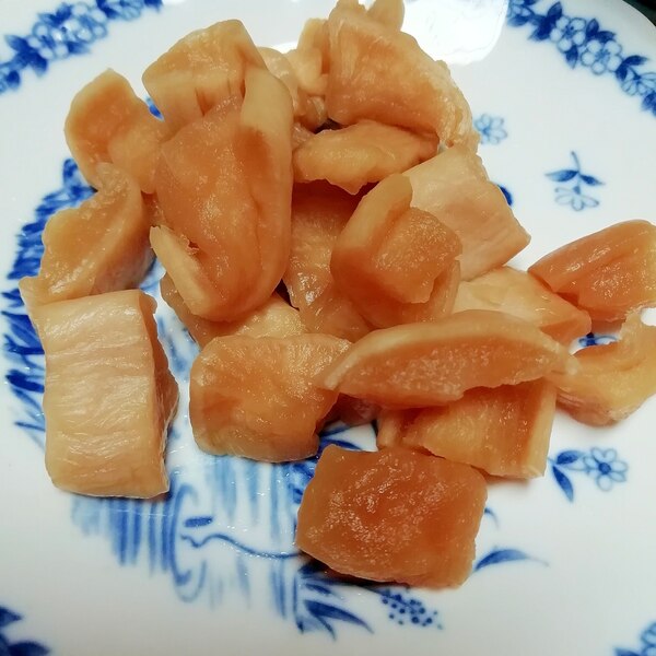 たくあんの酢醤油アレンジ レシピ 作り方 By 田舎のばあさん 楽天レシピ