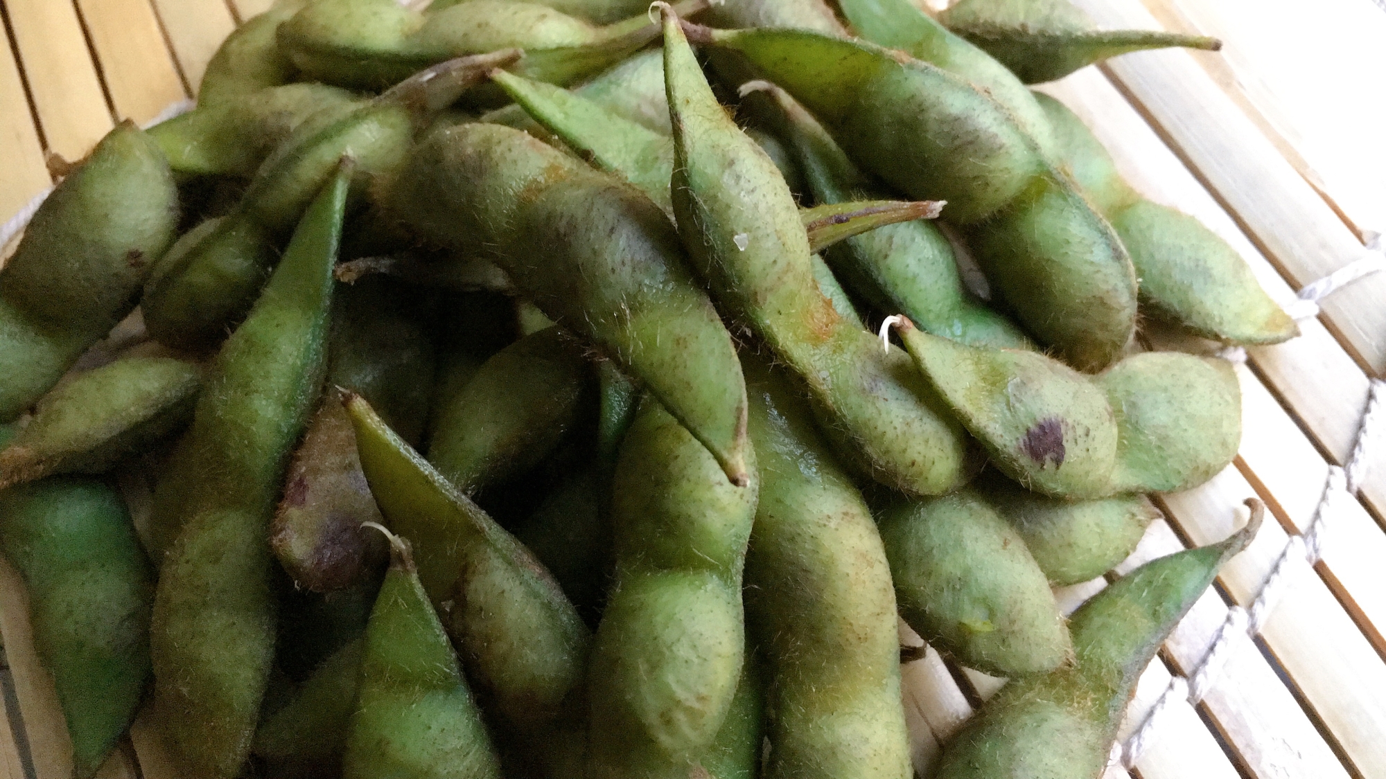 5分で簡単♪枝豆の蒸し方