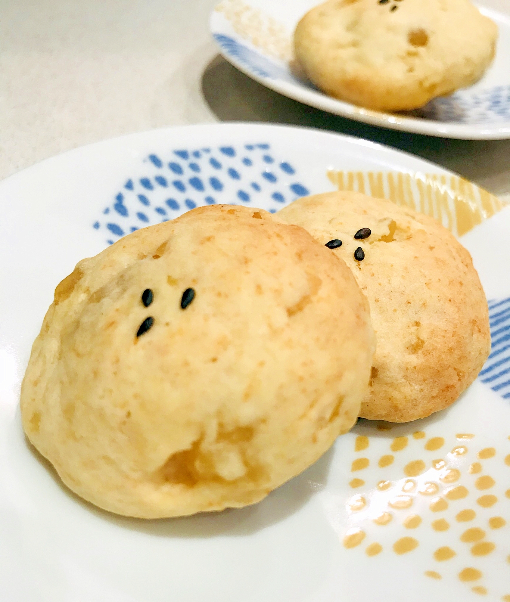 Hmと甘露煮で簡単 さつまいもソフトクッキー レシピ 作り方 By いちご大福 楽天レシピ