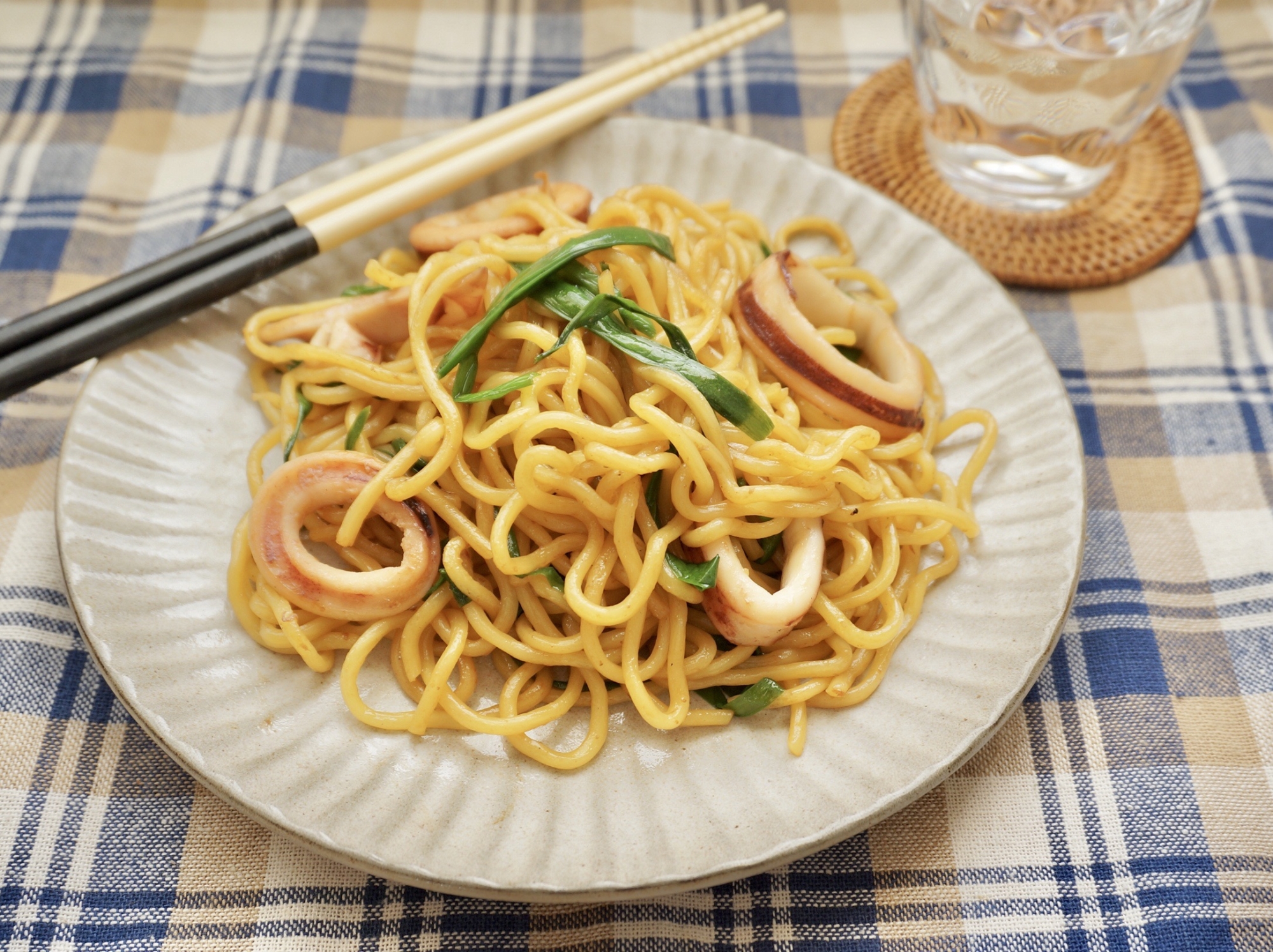 上海風イカ焼きそば レシピ 作り方 By どめさん 楽天レシピ 上海風イカ焼きそば レシピ 作り方 By どめさん 楽天レシピ