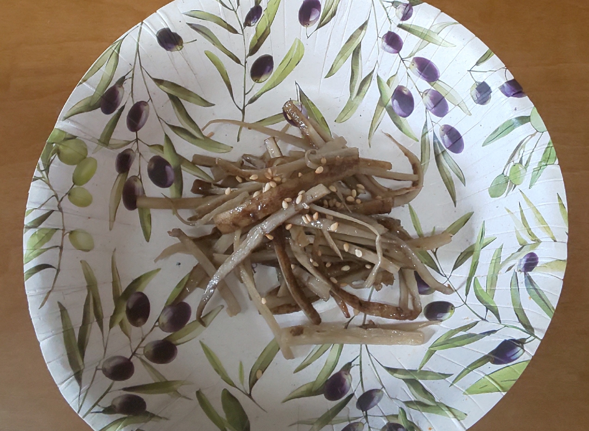 きんぴらごぼう