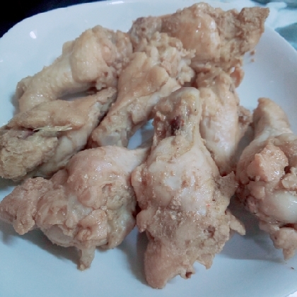 素朴！チキン焼き