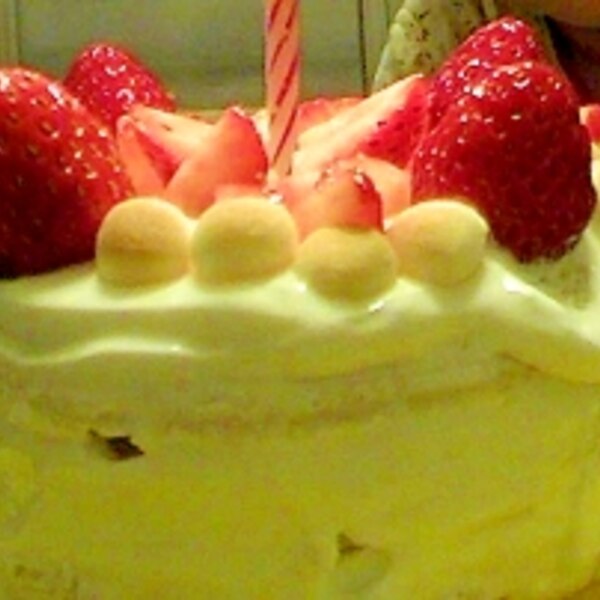 1歳の誕生日に 生クリーム不使用のバースデーケーキ レシピ 作り方 By Annica 楽天レシピ 1歳の誕生日に 生クリーム不使用のバースデーケーキ レシピ 作り方 By Annica 楽天レシピ