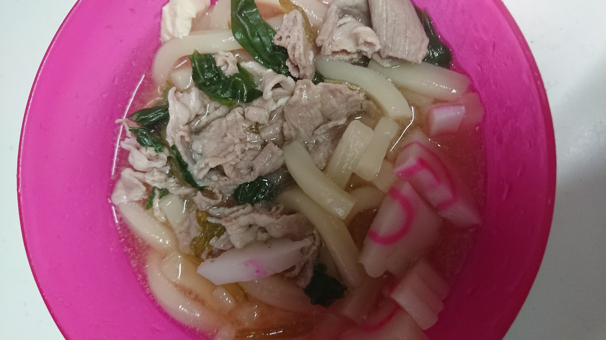 こどもに豚しゃぶうどん レシピ 作り方 By さよ13 楽天レシピ