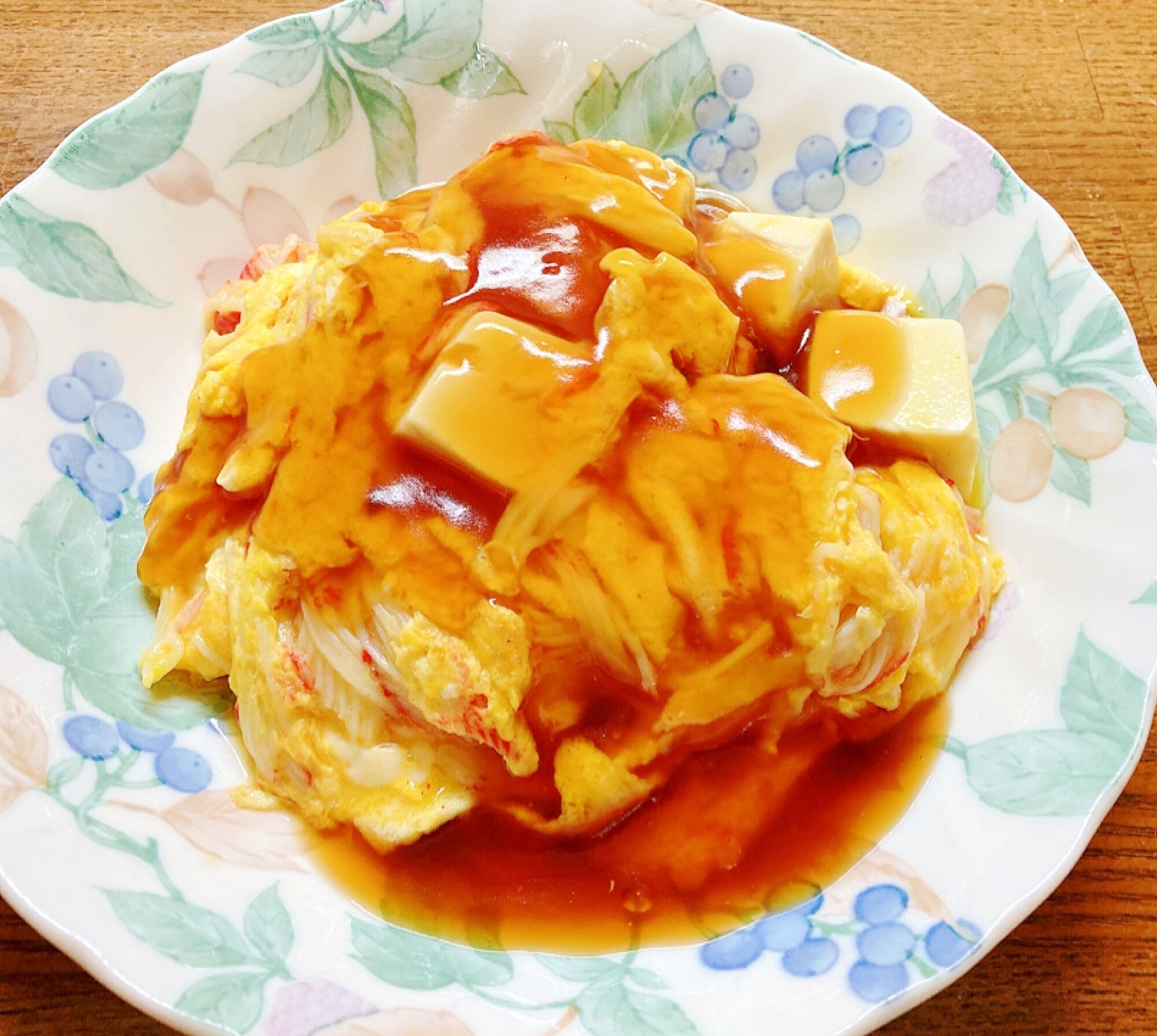 豆腐入りかに玉 レシピ・作り方 by のん786 返レポお休みします - 楽天レシピ