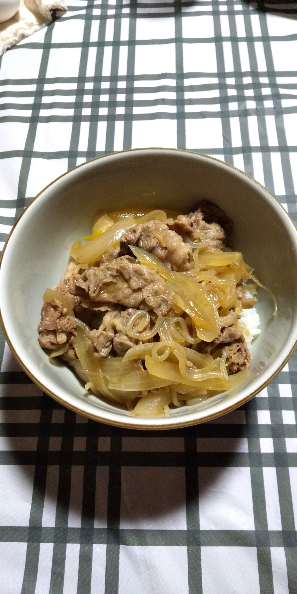 簡単！がっつり牛丼