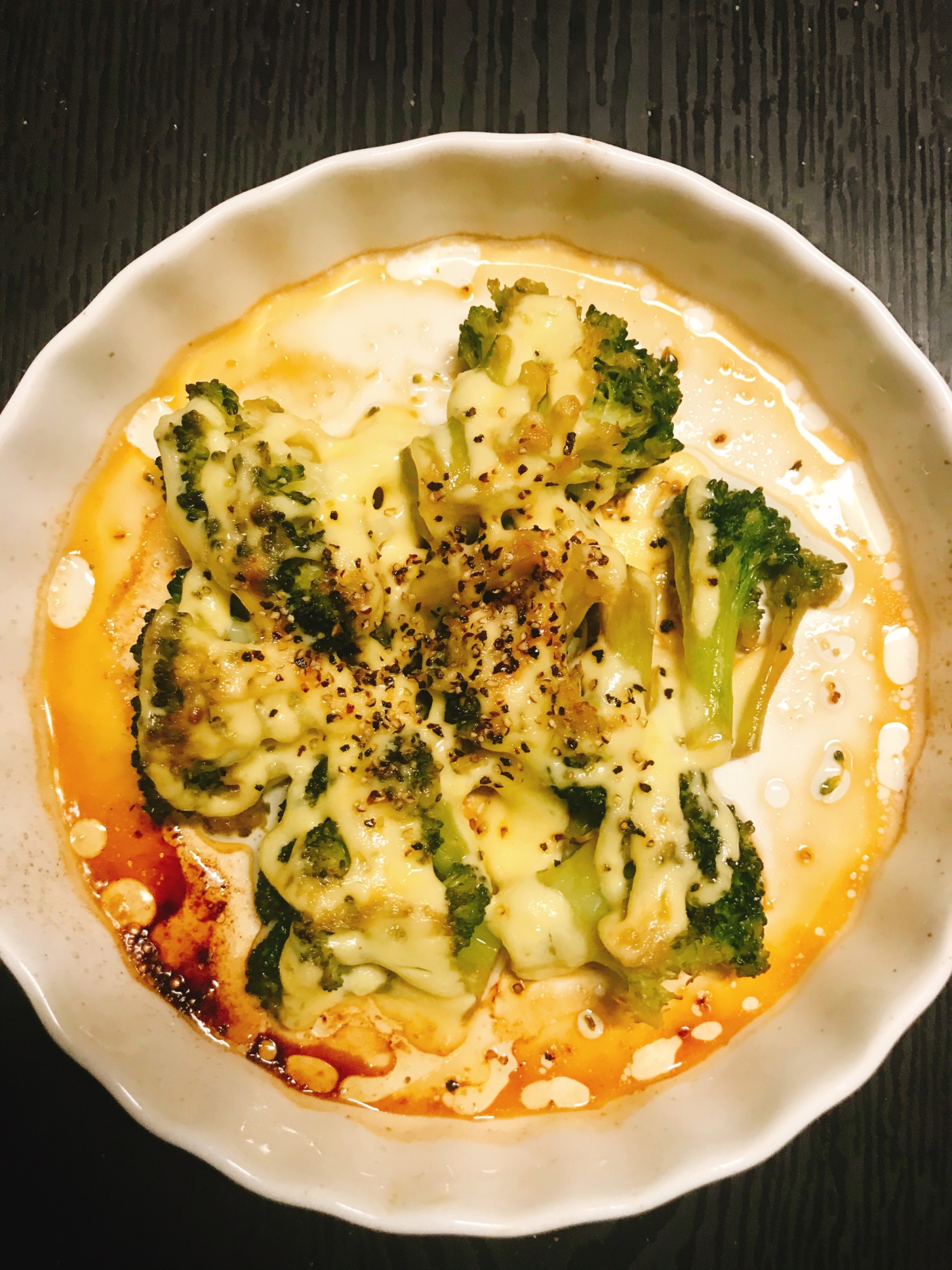 びっくりドンキー風 ブロッコリーの箱舟 45円 レシピ 作り方 By 業スー太朗 楽天レシピ