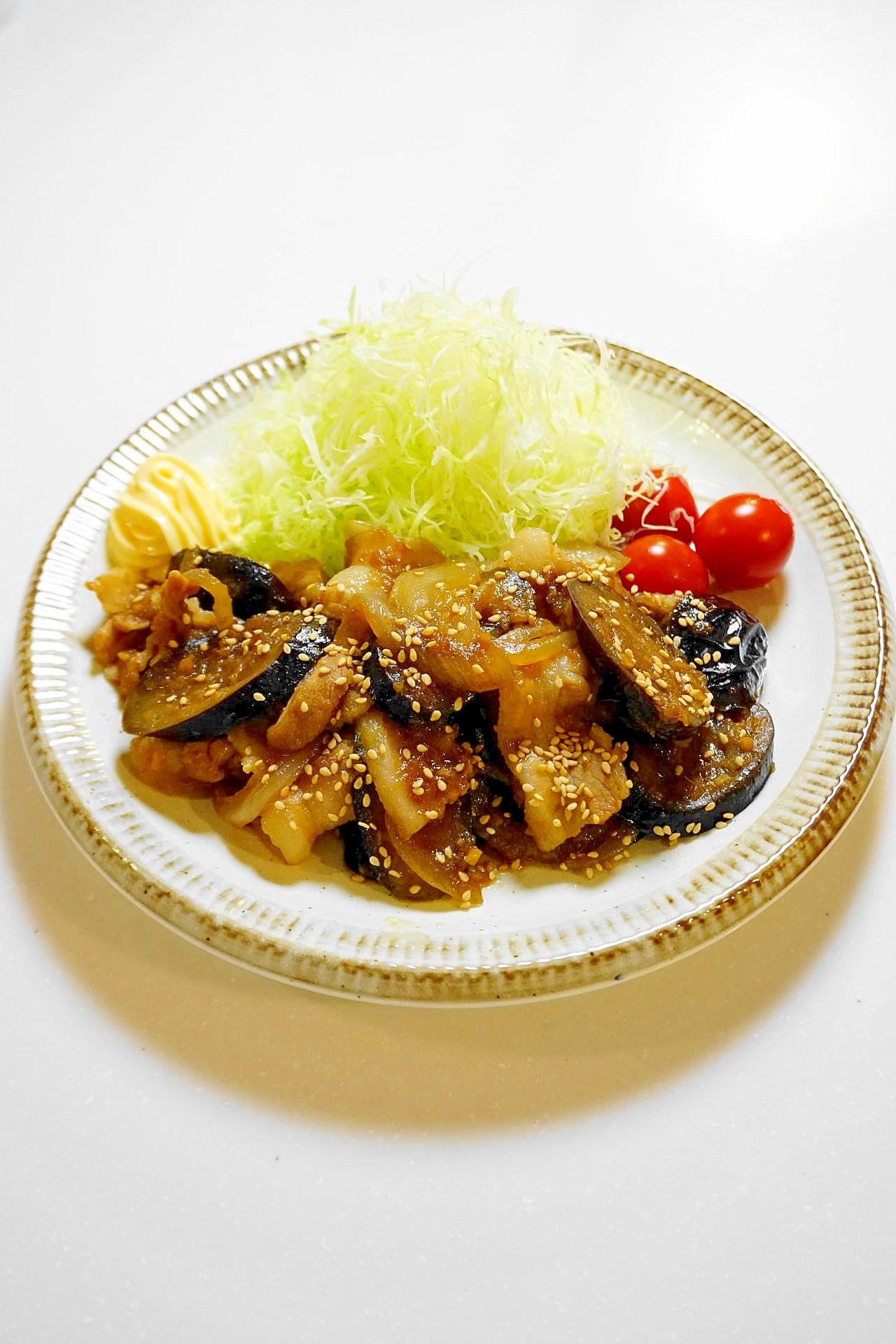 素晴らしいコラボ!秋ナスと豚バラ肉の生姜焼き