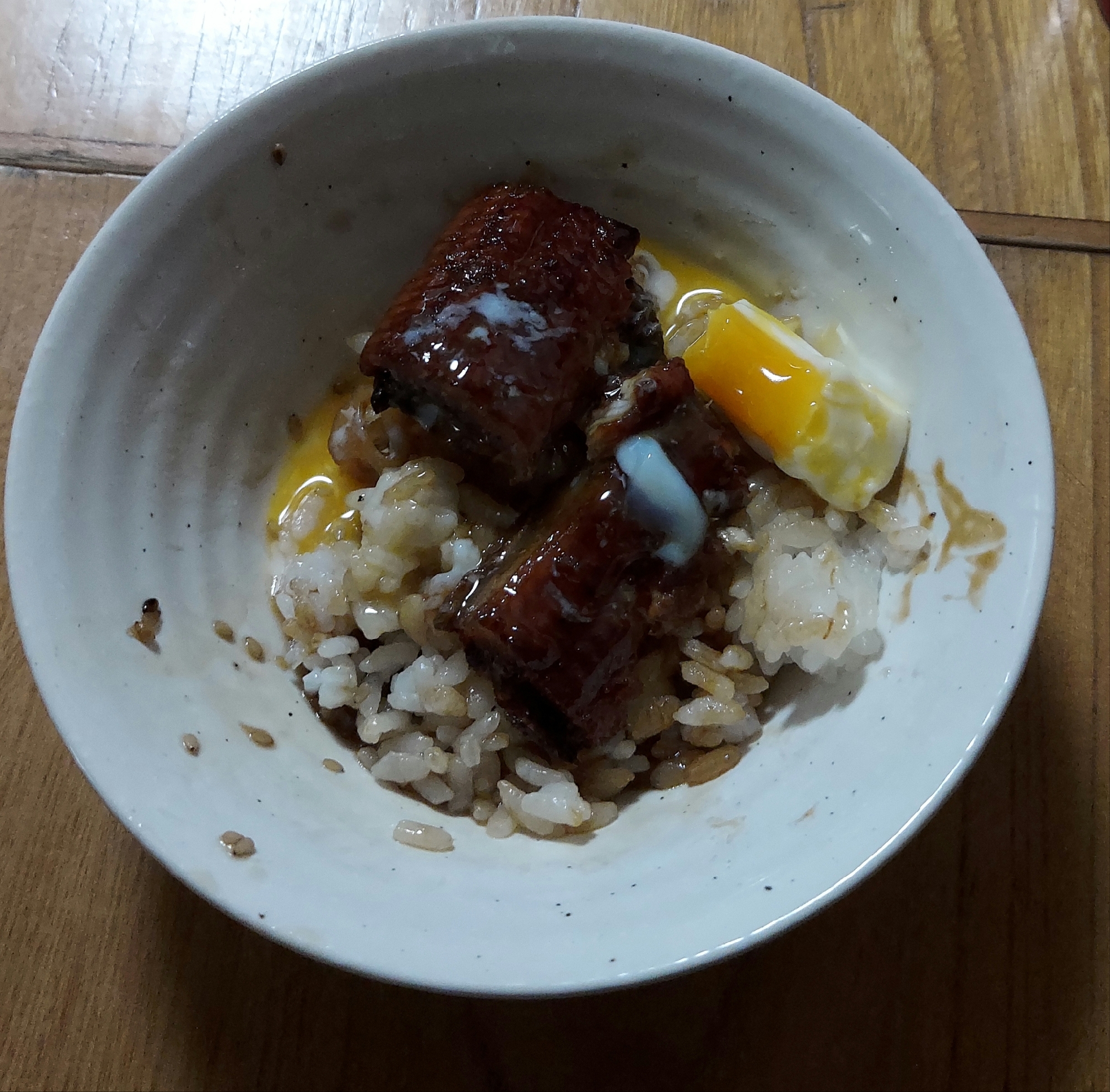 うなたま丼