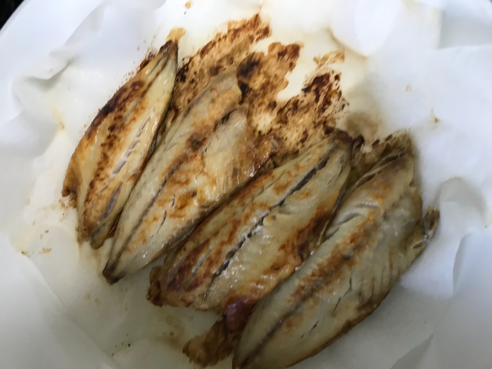 フライパンを汚さず冷凍魚を焼く方法 レシピ 作り方 By Rママ 楽天レシピ