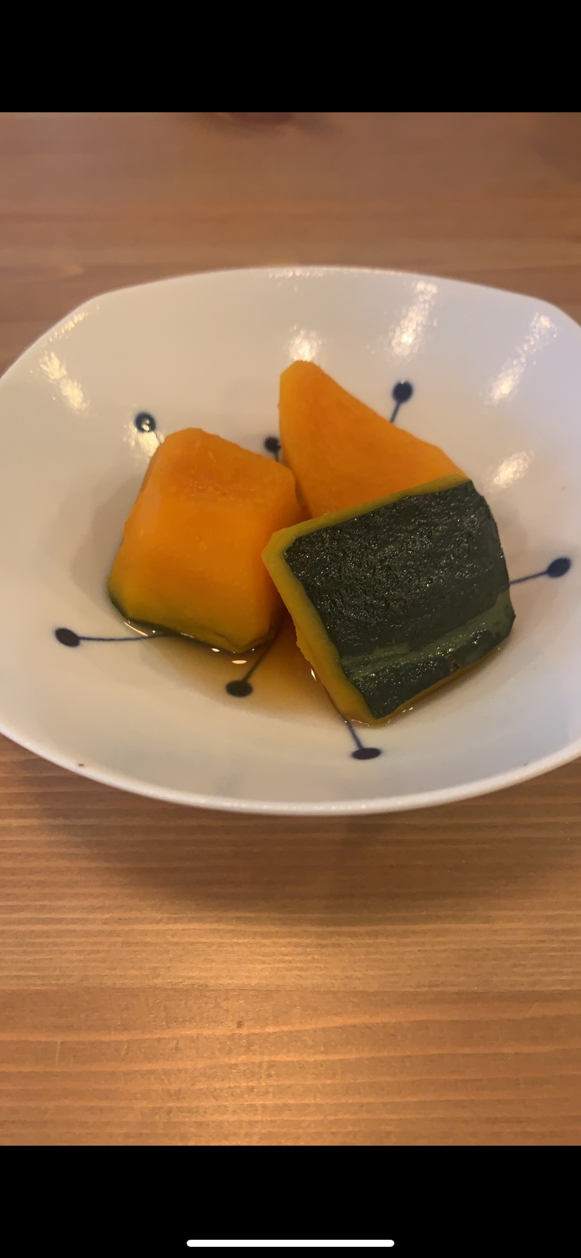 かぼちゃの煮物