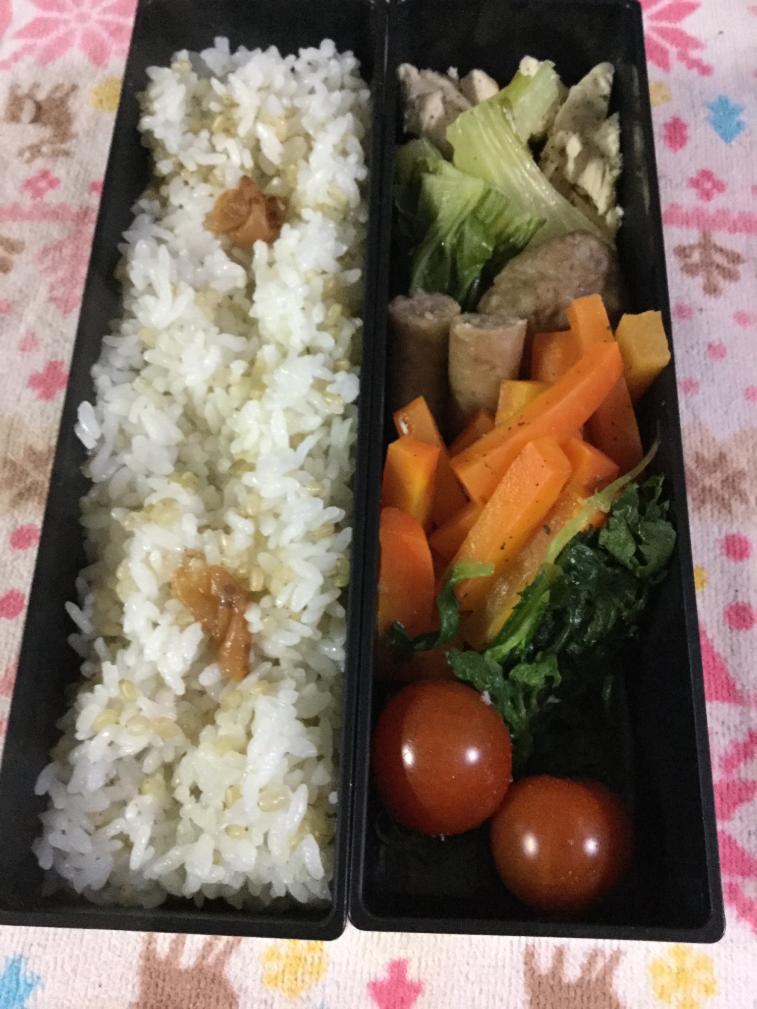 弁当は鍋1つで蒸して時短で