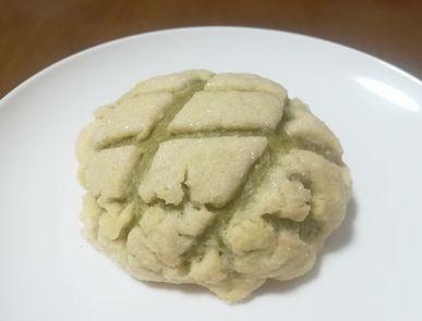 抹茶のメロンパン