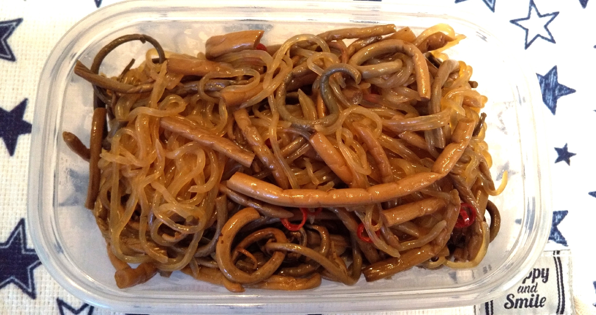 【低糖質】ぜんまいと糸こんの炒め煮