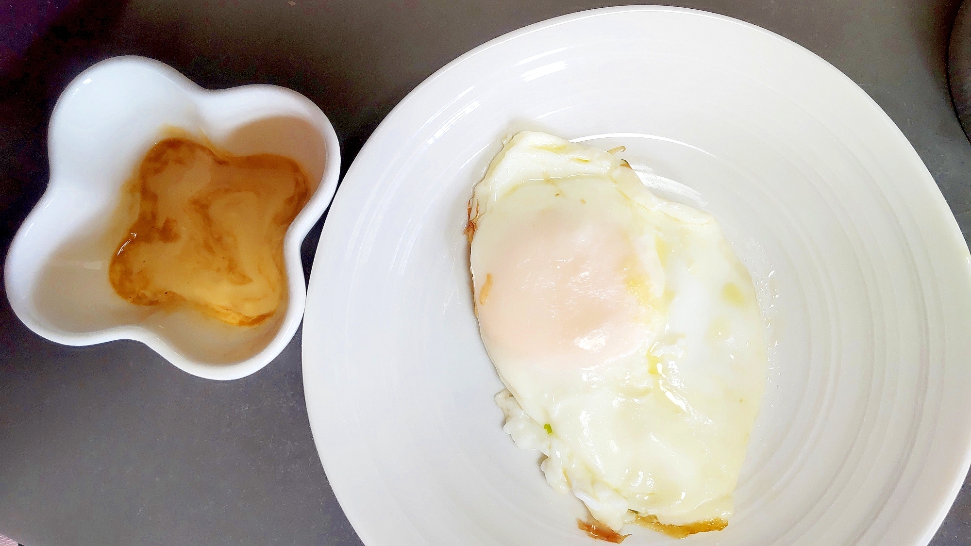 目玉焼き☆醤油マヨネーズ