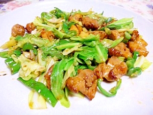照り焼きチキンと野菜の炒め物 レシピ 作り方 By あーやん0325ポッパー 楽天レシピ