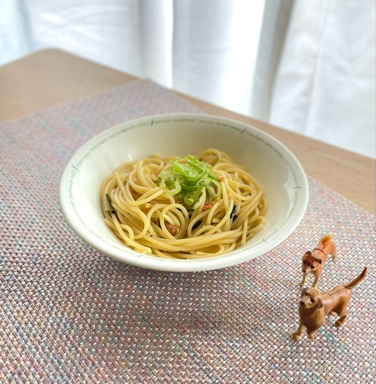 梅茶漬けDeパスタ〜毎日簡単〜