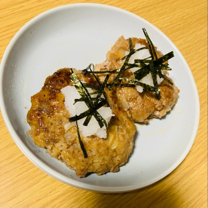 美味しくできました！
大葉がなかったので
海苔をトッピングしました♪