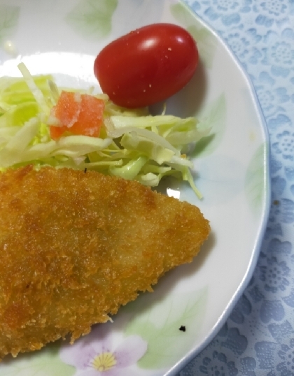 ヘルシー☆揚げ焼きトンカツ