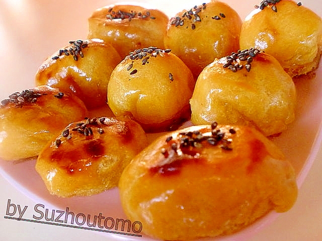 簡単です 焼き芋でスイートポテト レシピ 作り方 By Suzhoutomo 楽天レシピ
