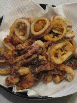 油がはねにくい イカの唐揚げ レシピ 作り方 By ママりん 楽天レシピ 油がはねにくい イカの唐揚げ レシピ 作り方 By ママりん 楽天レシピ