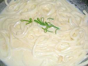 豆乳うどん レシピ 作り方 By ぱぷぺぽ 楽天レシピ