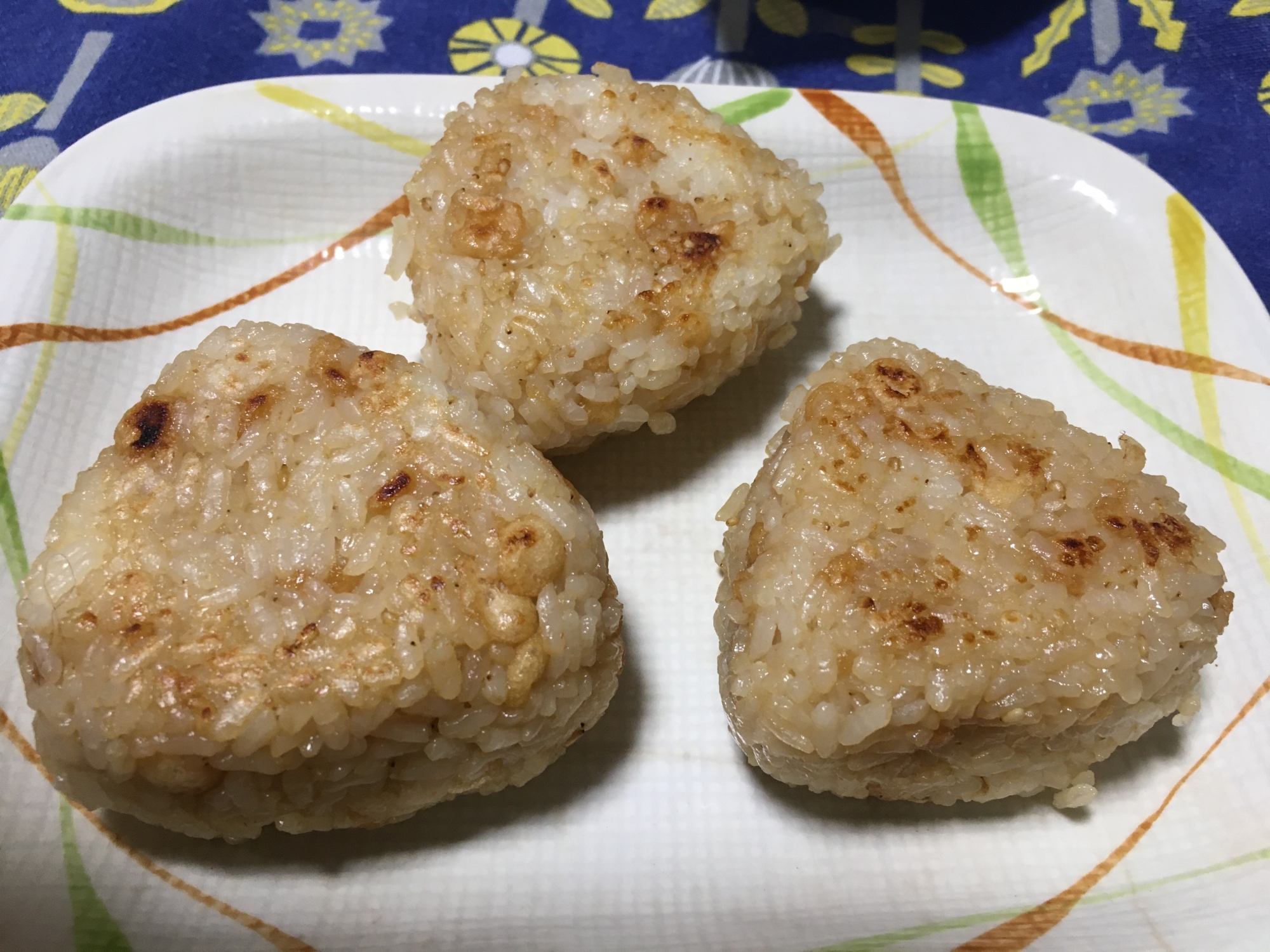 簡単！焼きおにぎり