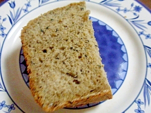 【HBで!!】きなこごま食パン