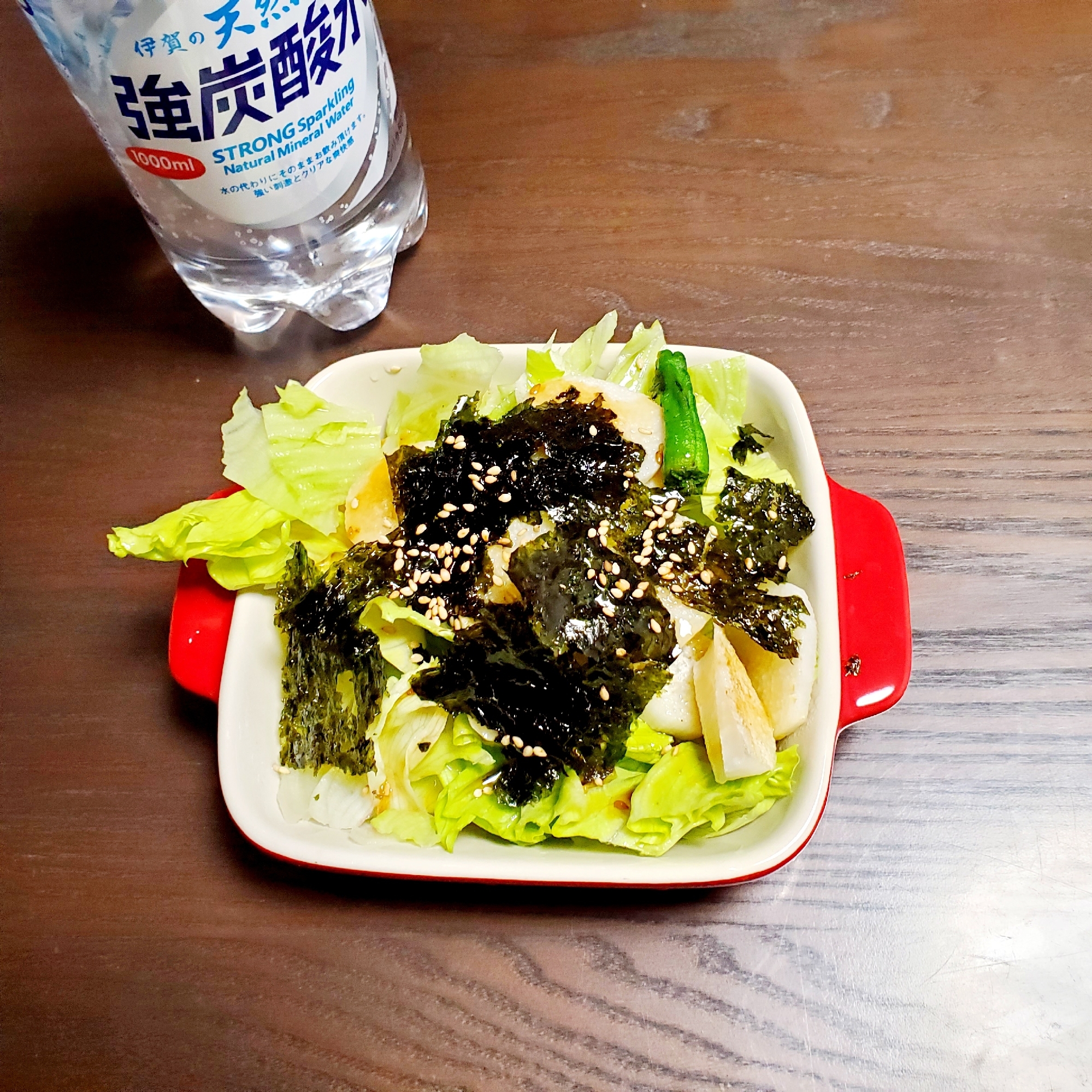 山芋の韓国風サラダ