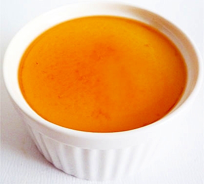 圧力鍋であっという間に出来る 豆乳プリン