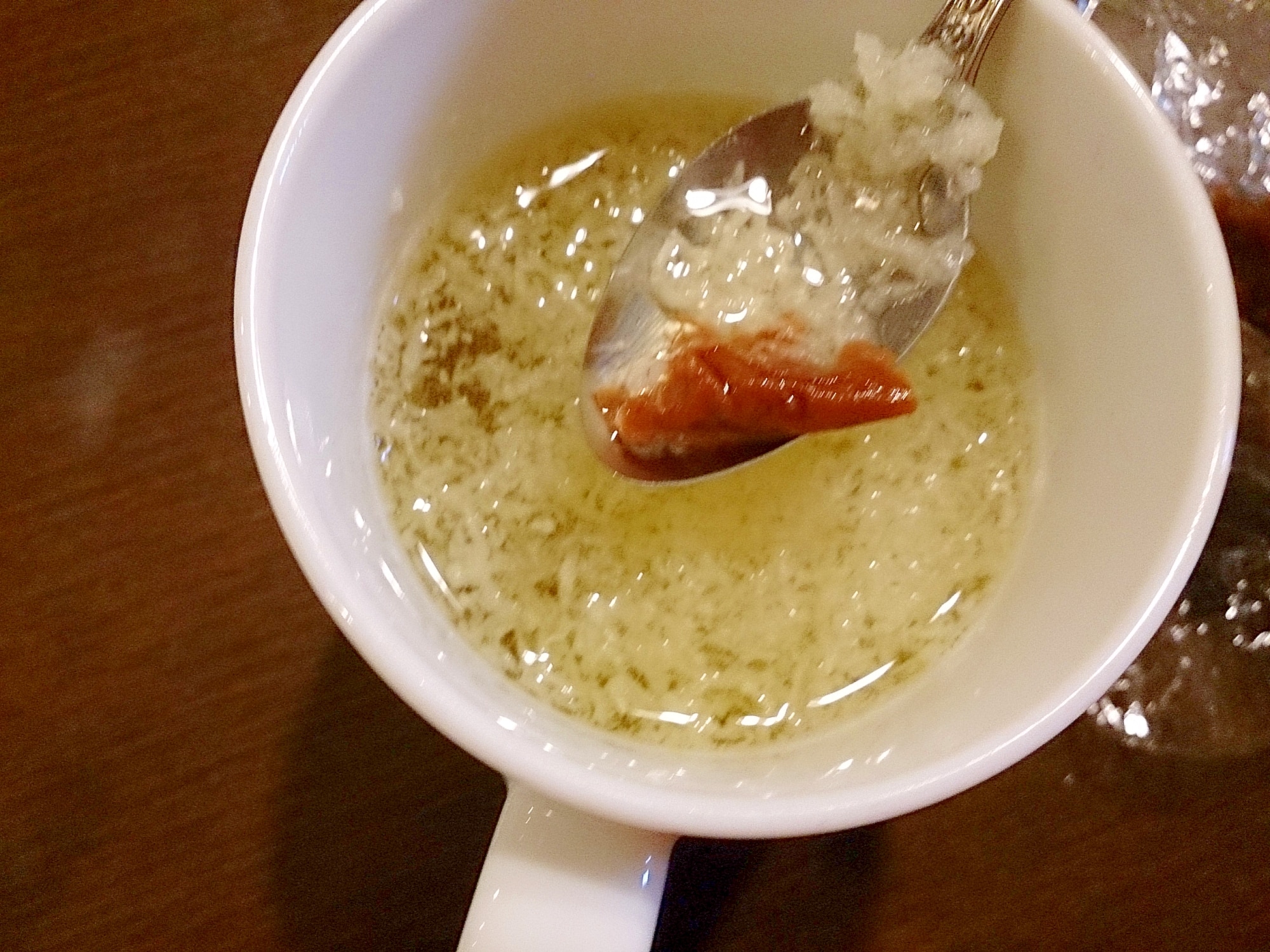 元気になりたい時に 大根おろしと梅干しの蕎麦茶 レシピ 作り方 By Hideok8 楽天レシピ