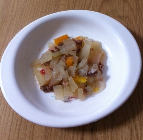 離乳食完了期 牛肉と野菜の煮込み レシピ 作り方 By も る す け 楽天レシピ
