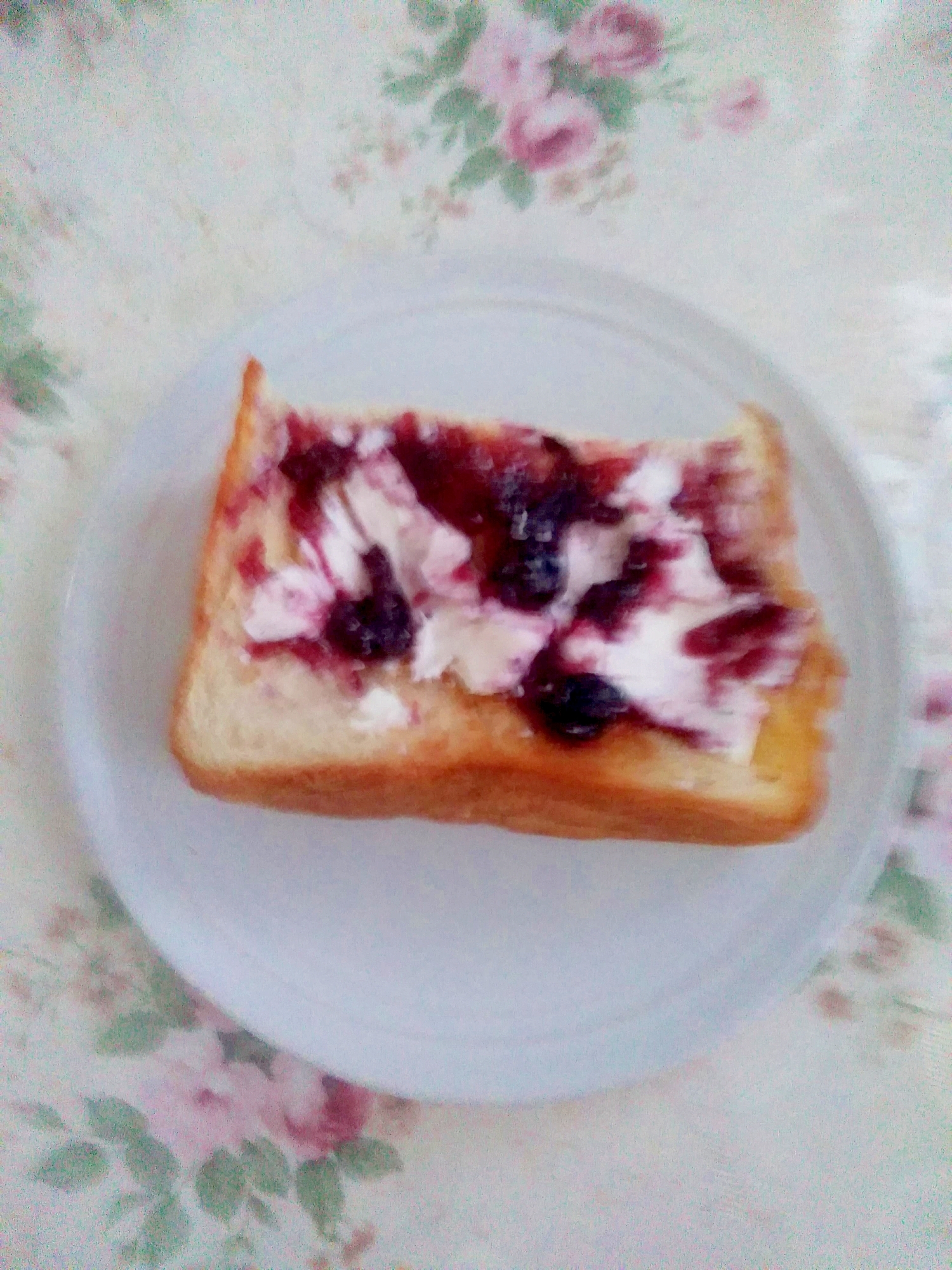 まったり♡ケーキみたいなパン