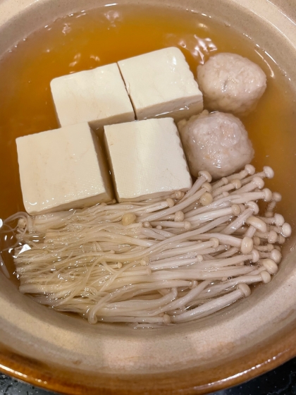 湯豆腐