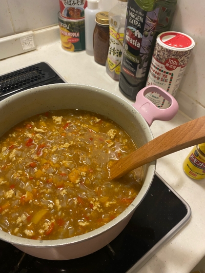 市販のカレールーで作る簡単キーマカレー