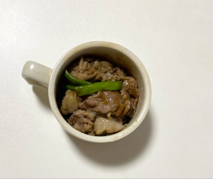 お家にある野菜で回鍋肉