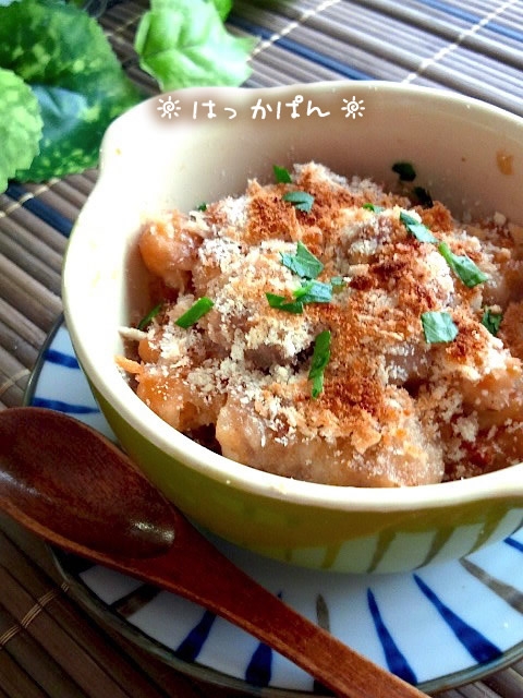 塩トマトで♪豚バラとヒヨコ豆のカスレ風✿