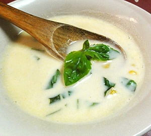 バターコーンスープ