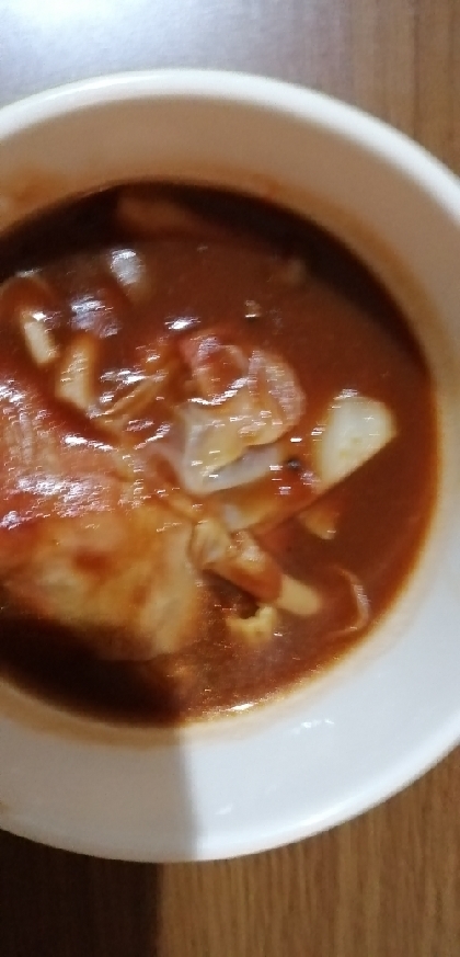 【スープ料理】芽キャベツのビーフシチュー