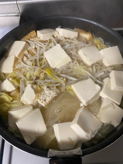 美味しく出来ました！豆腐沢山入れました(^ ^)