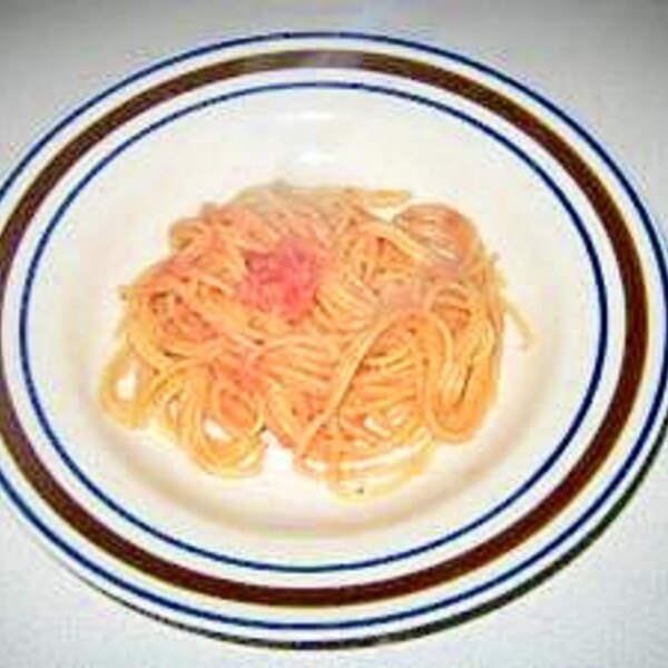 お手軽たらスパ レシピ 作り方 By Yatchan06 楽天レシピ お手軽たらスパ レシピ 作り方 By Yatchan06 楽天レシピ