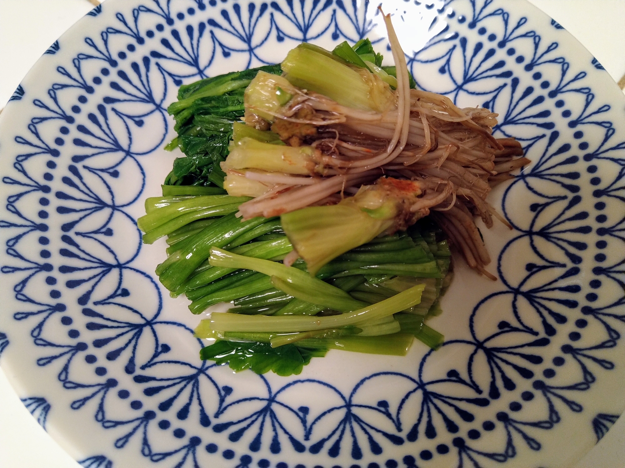 せりのおひたし