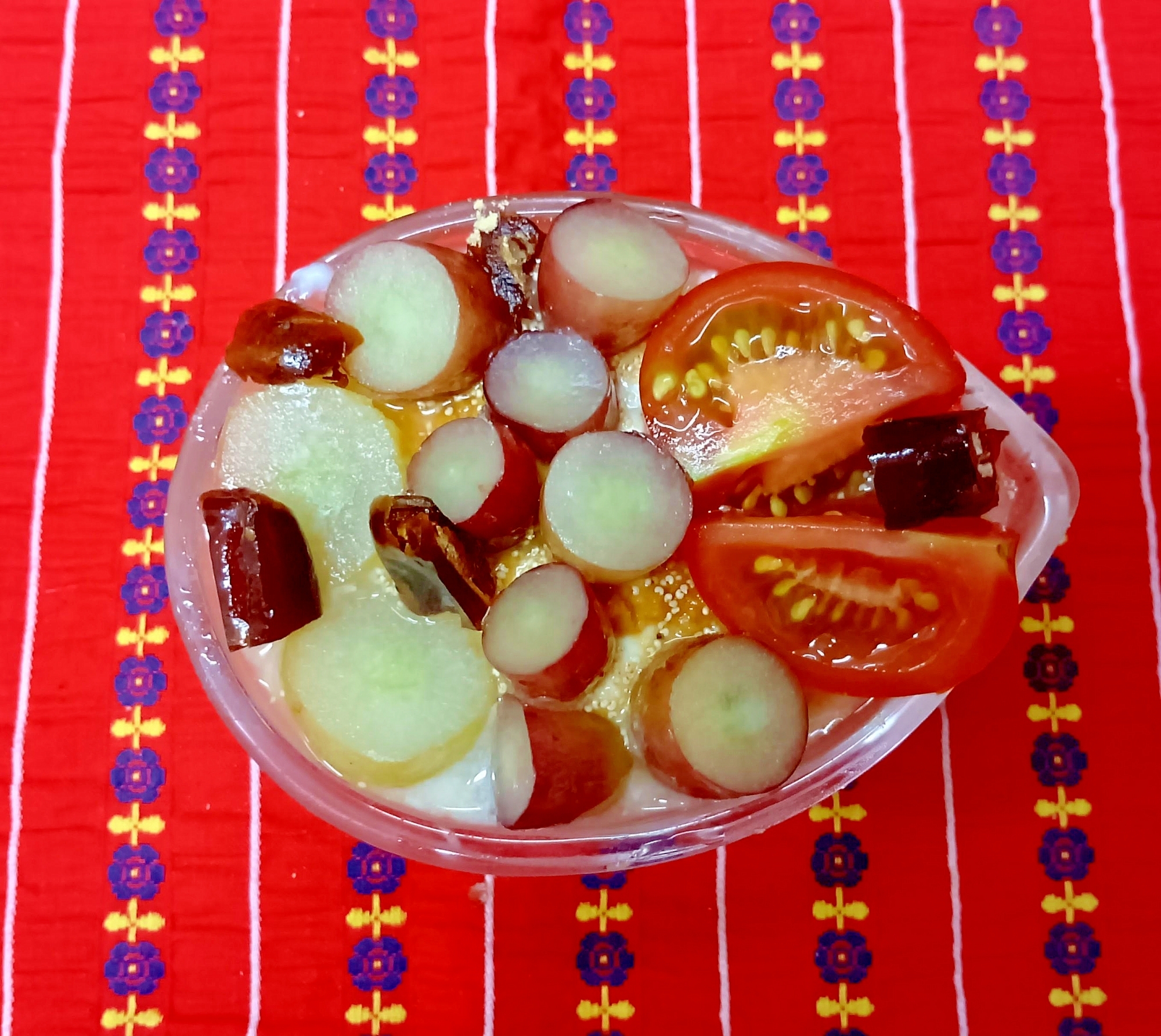 トマトヨーグルトその6