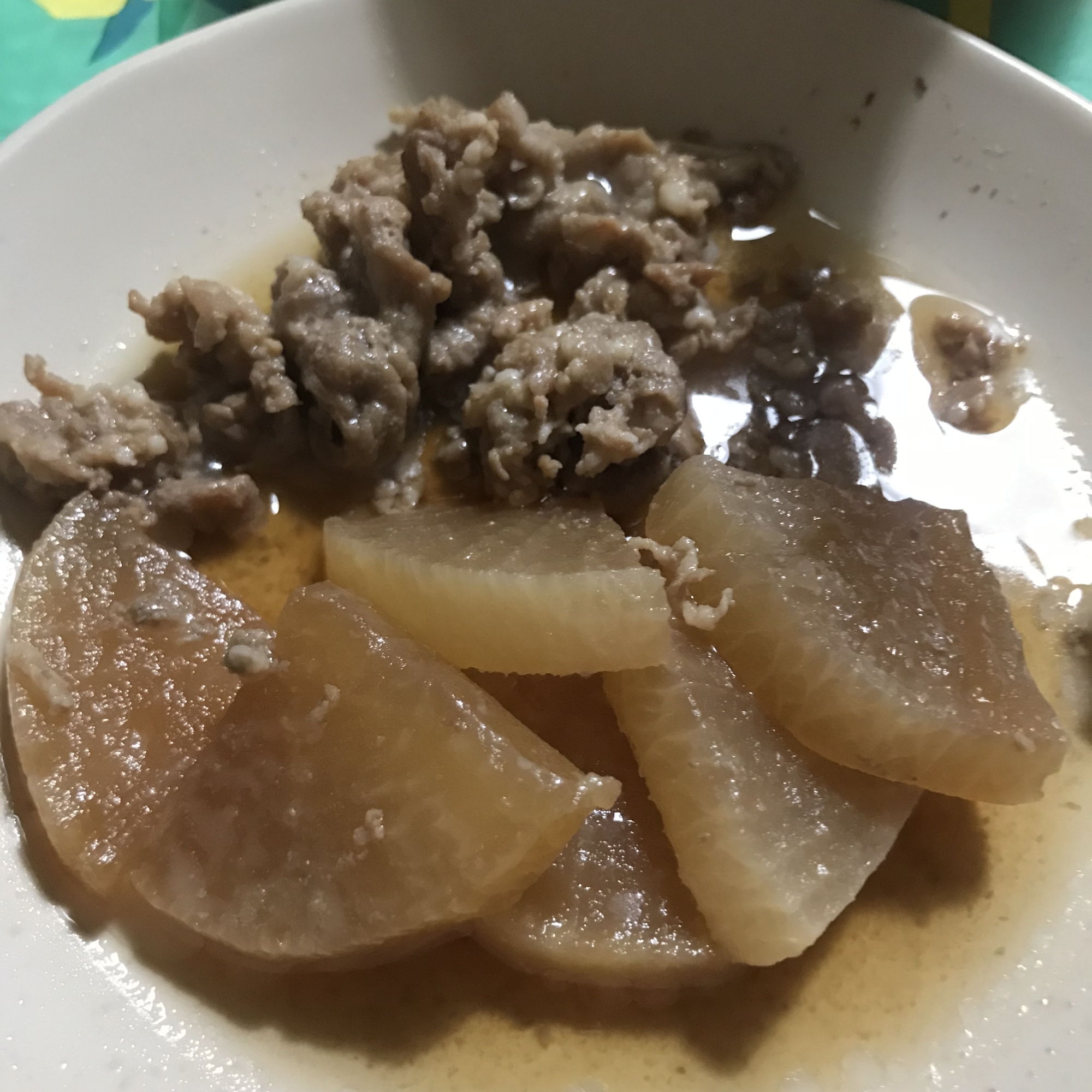 大根と豚肉のしみしみ煮