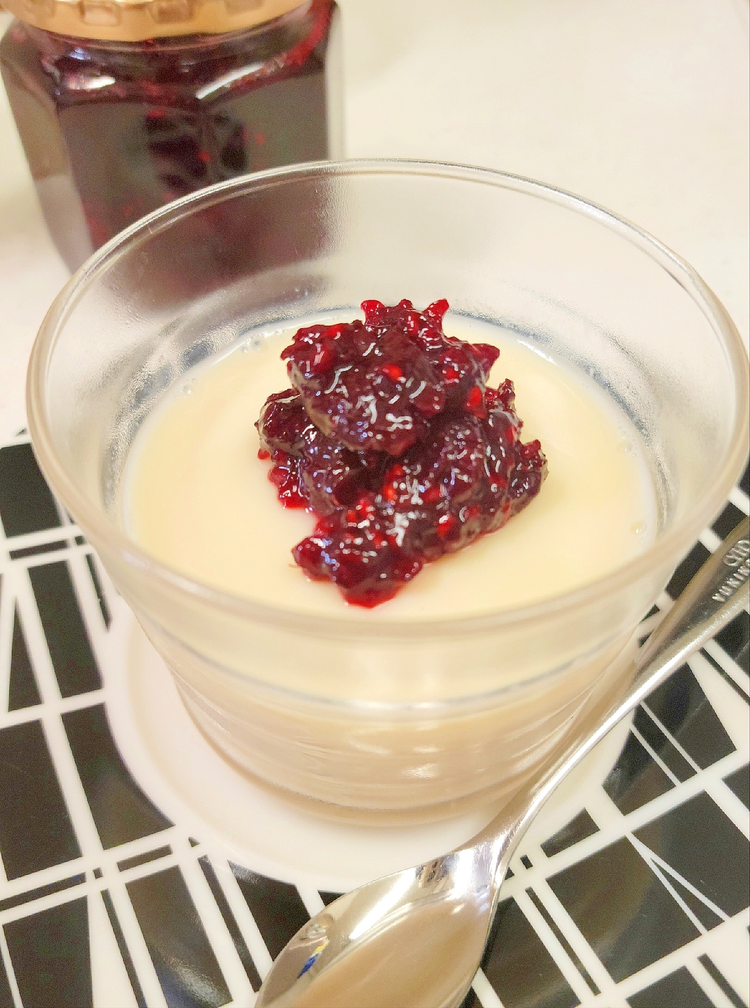 簡単＆ヘルシー♪(^^)甘酒と豆乳のゼリー♪