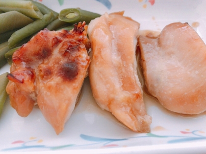 はちみつ入り照り焼きチキン