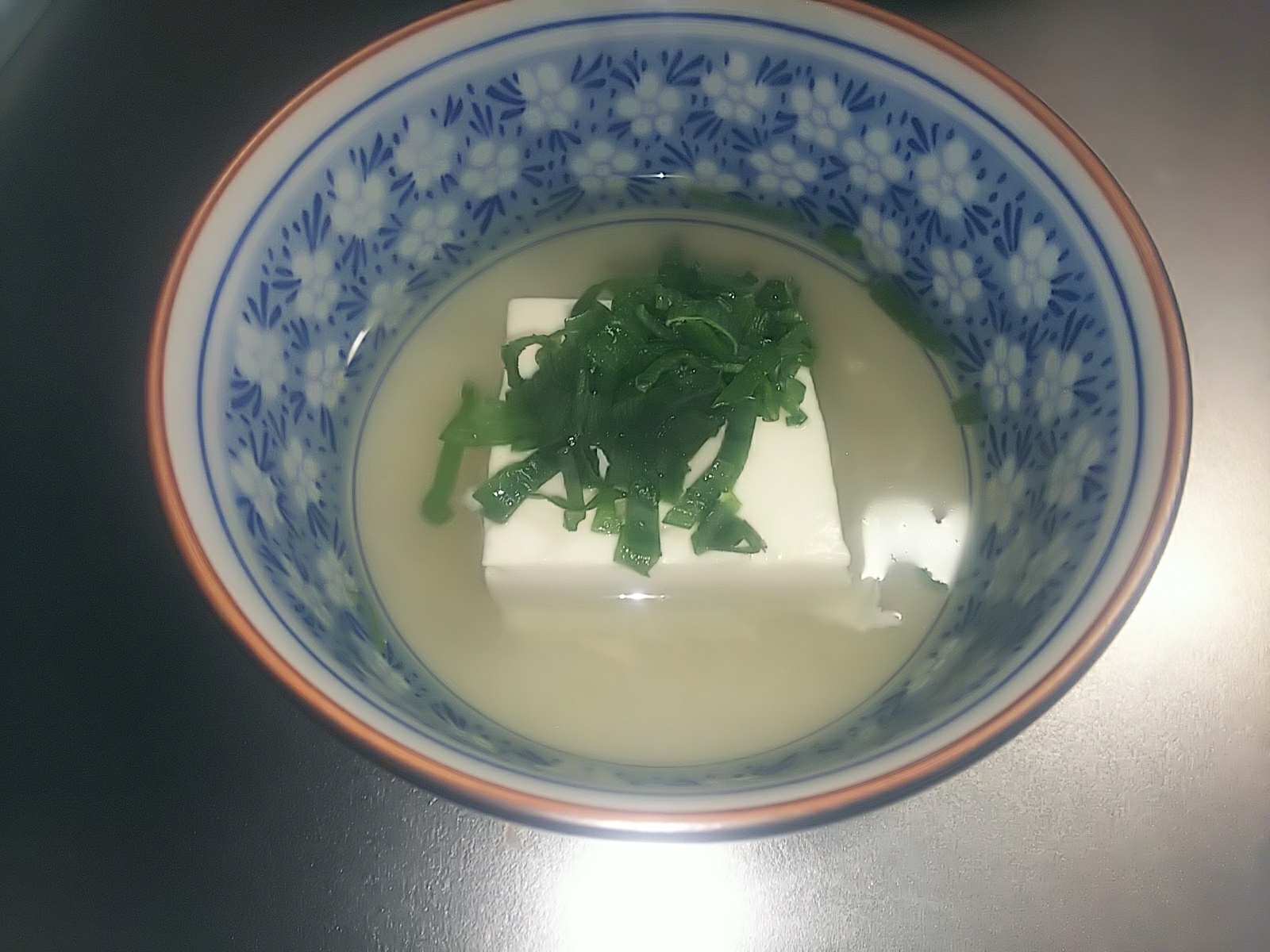 あっさりおいしいすぐできる湯豆腐