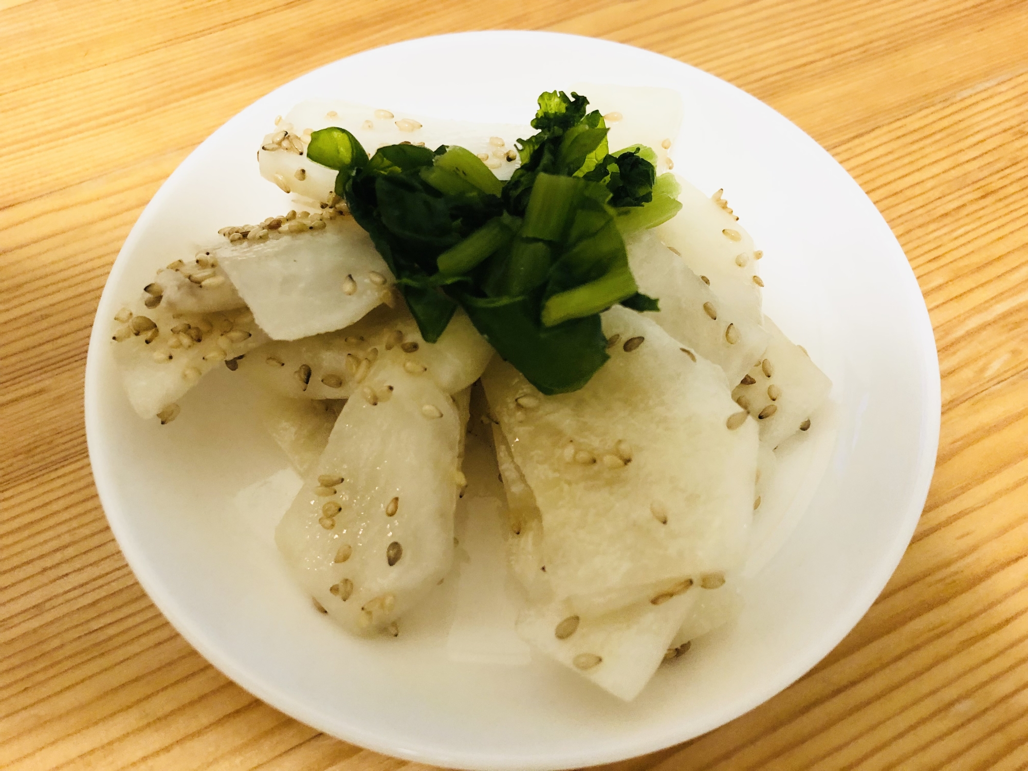 おつまにも⭐︎カブのナムル