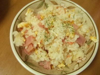 かんたん炒飯